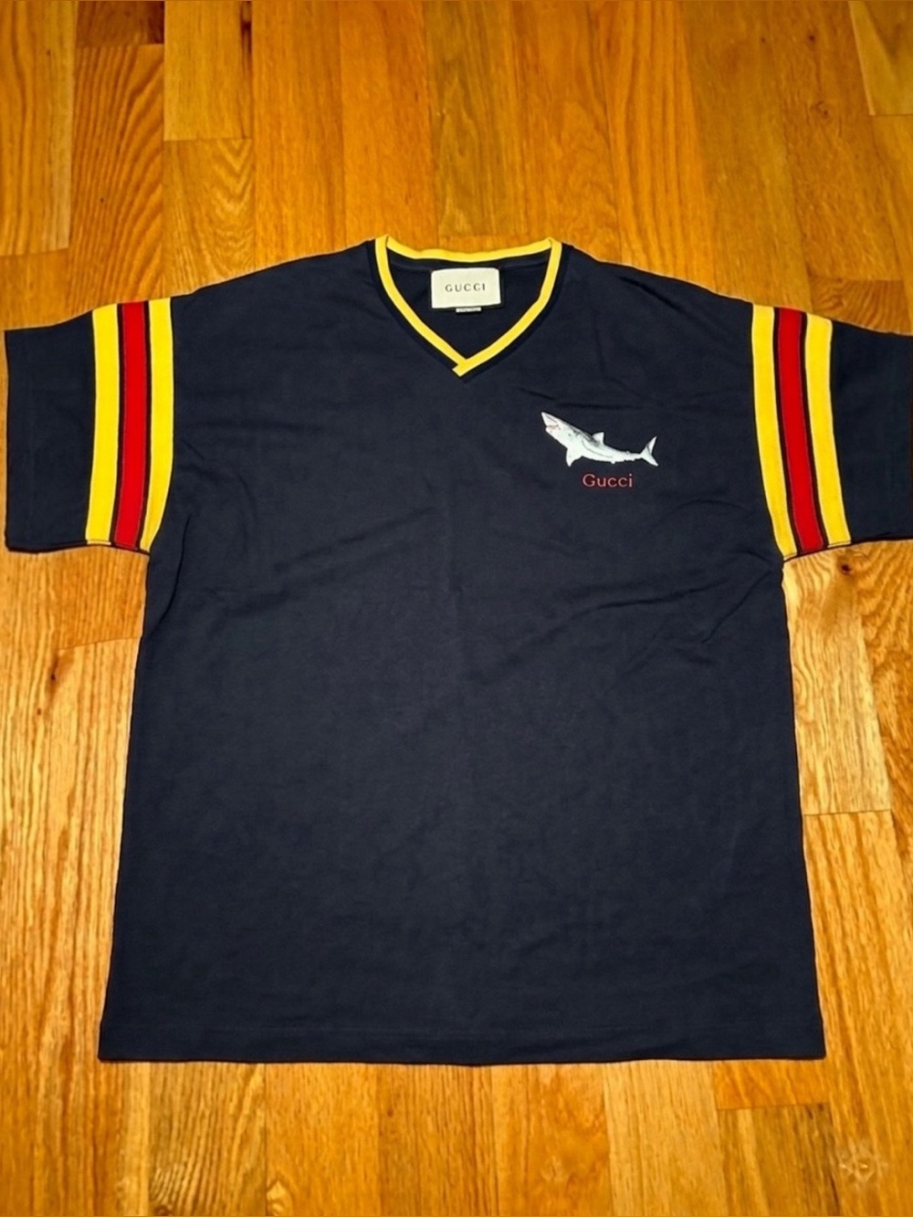 Gucci Shark Tshirt 🔥